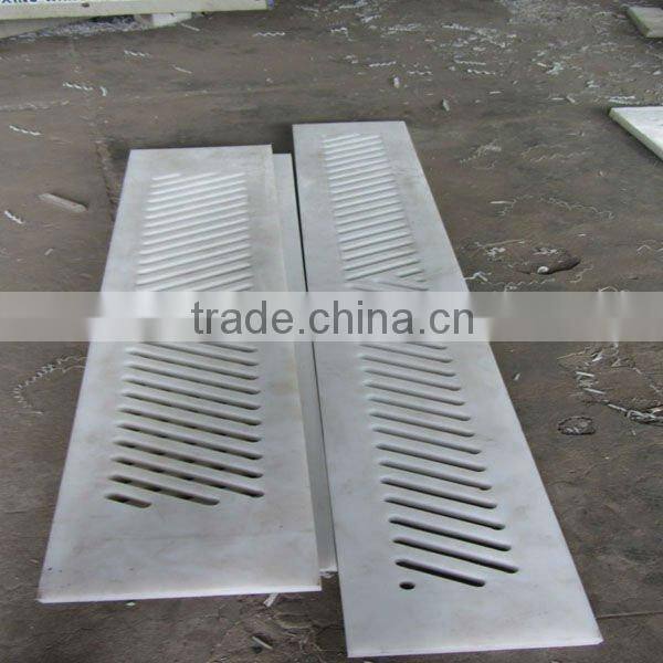 waterproof UHMW-PE sheet for dewatering component