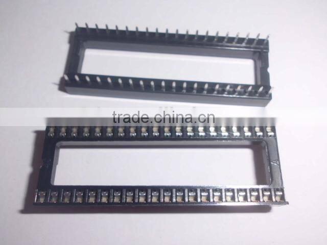40PIN IC seat DIP-40 The chip base 40P Integrated circuit socket 40P Single chip socket