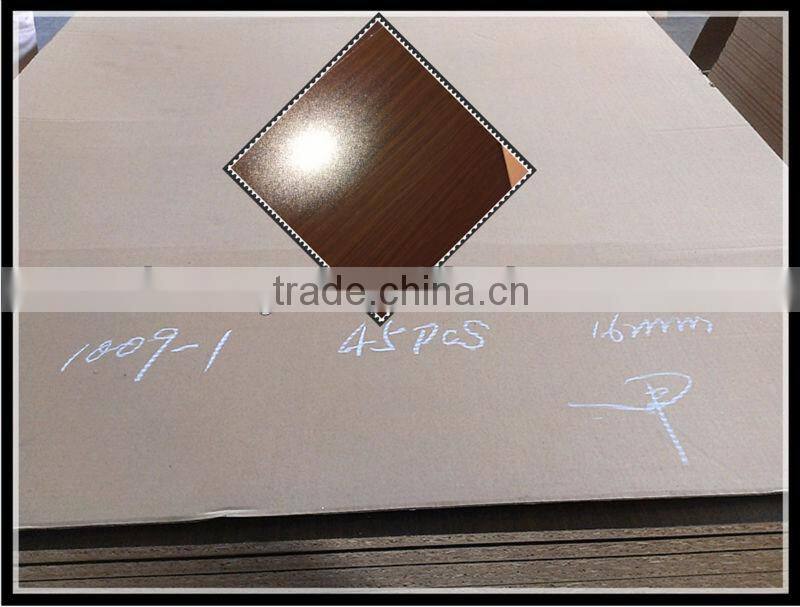 18mm melamine particle board for furniture use