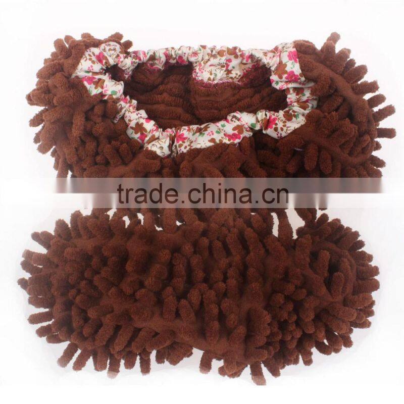 Home Slippers Functional And Adjustable Dust Mop Slippers Shoes Floor Cleaner