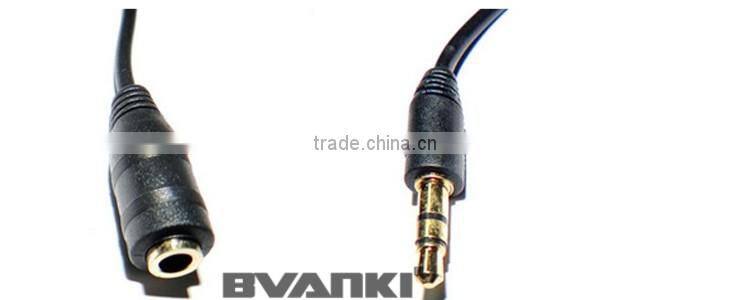 2016 alibaba best sellers wholesale usb female to aux 3.5mm male jack cable, round aux cable from china suppliers