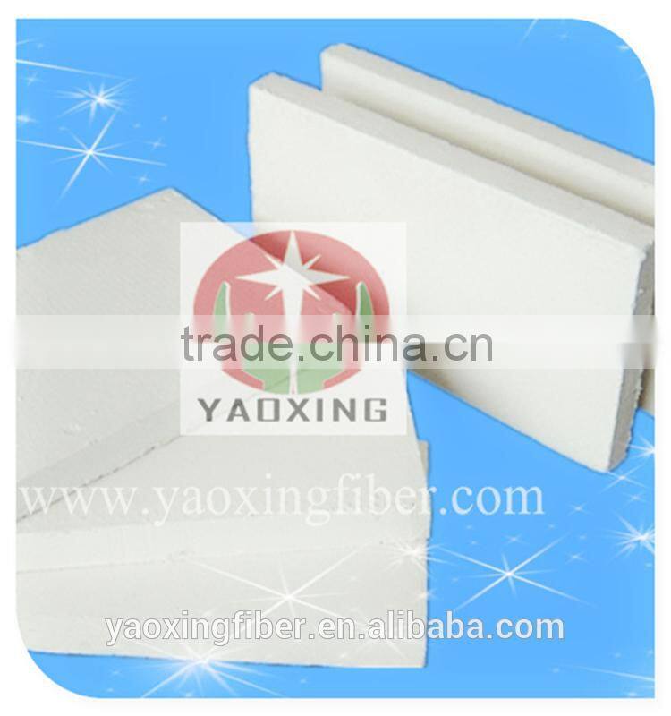 ceramic fiber board for heat resistant high quality ceramic fiber board refractory ceramic fiber board