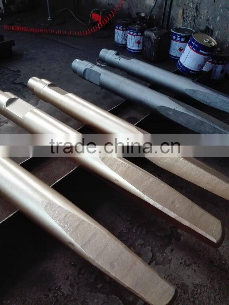 China supplier RHB325 hydraulic rock breaker chisel with high quality