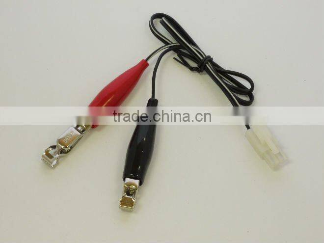 26/0.16BC 2C 2.0*4.0 colo: black spot 105N-C battery clip & crimp terminal