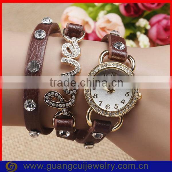 Fashion Rivet lovely leather watches