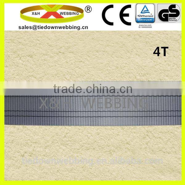 120mm 18000kg polyester flat sling webbing
