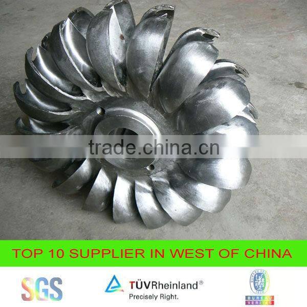 Hydro Power Impulse Turbine Pelton Turbine Turgo Turbine Generator Set