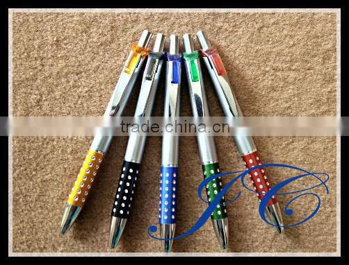 Top quality Plastic ball pen gift MOQ5000pcs factory b-526