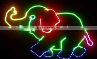 dj laser animation 1000mw colorful stage light