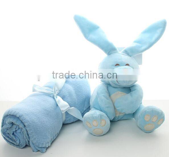 Baby Blanket and Pillow Set / Foldable Blanket Pillow / Baby Plush Blanket