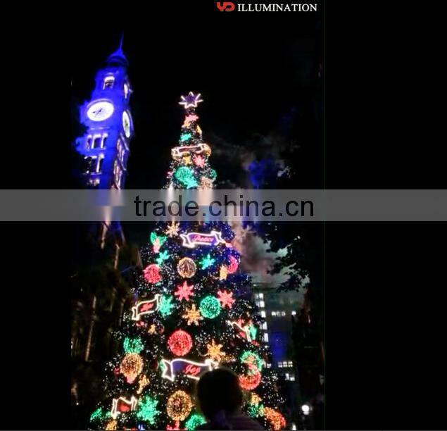 IP68 waterproof CE FCC CQC UL certificated led light for christmas