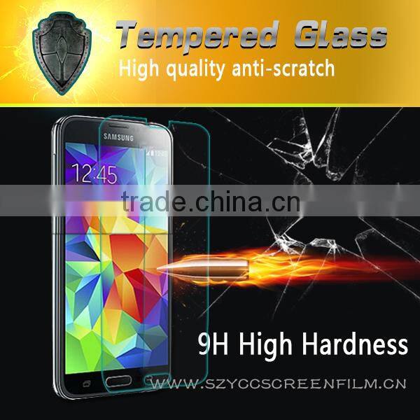 Anti blue light tempered glass screen protector for iphone 5/5s SE,protect your eyes