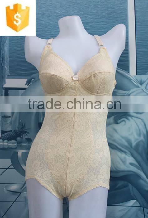 Unique sexy hot flower fabric shapewear/corset for women