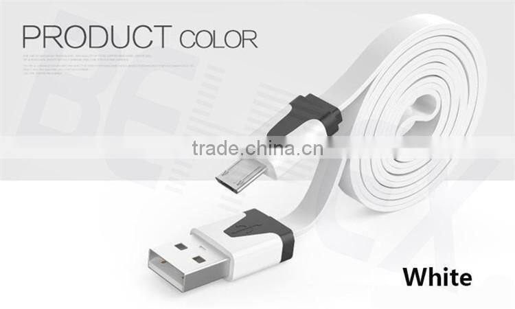 Slim Waterproof Both Ends Micro USB Cable Wiring Connector