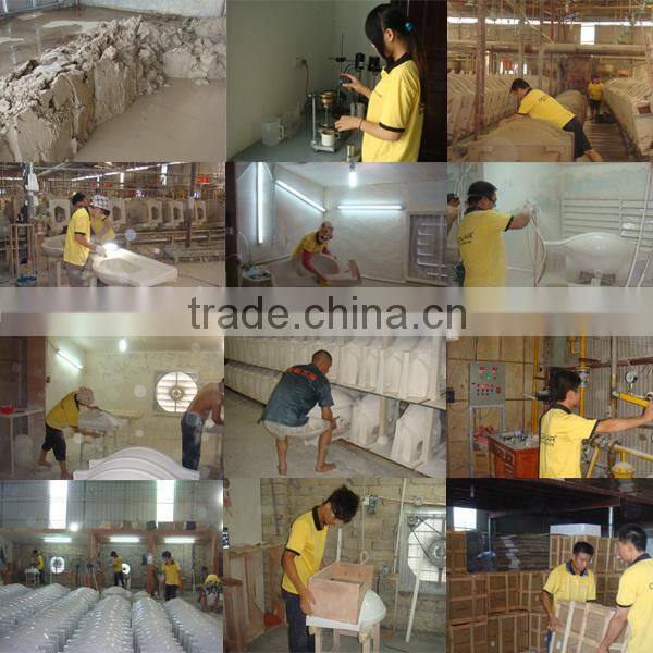 Best seller rectangular above counter acrylic sink