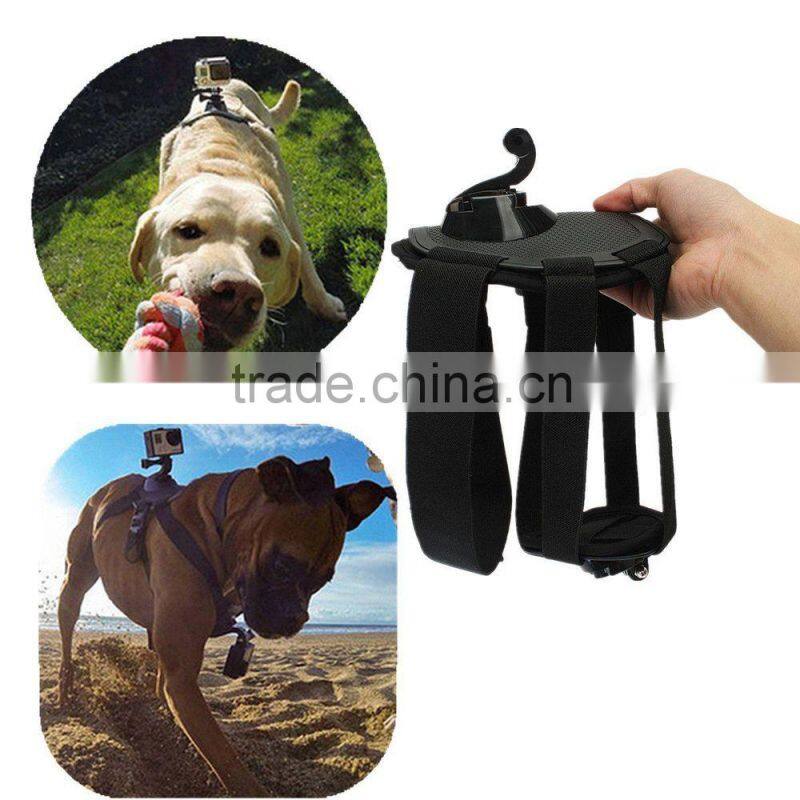 Hot Selling Sports Camera Chest Harness Mount Hound Dog Chest Harness Mount 220g Weight