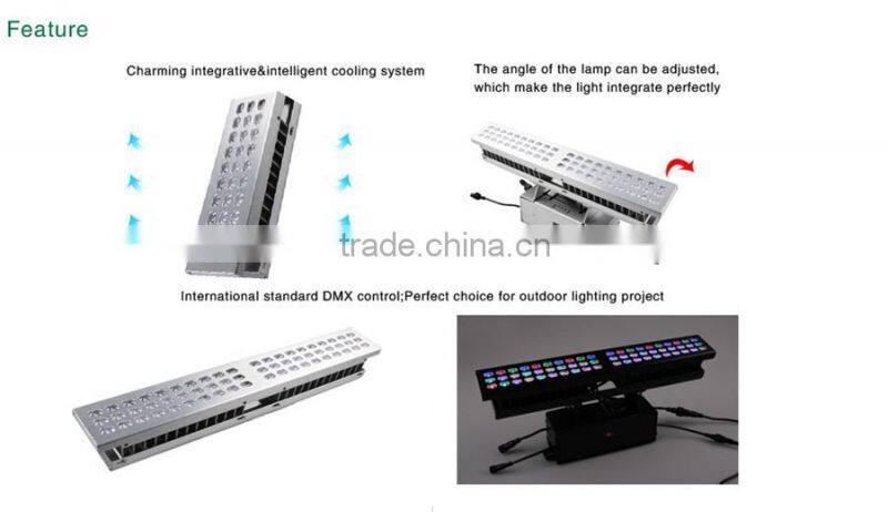King kong series DMX control LED 2-heads Wall Washer