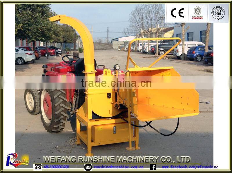 CE certificate diesel wood chipper DWC-22