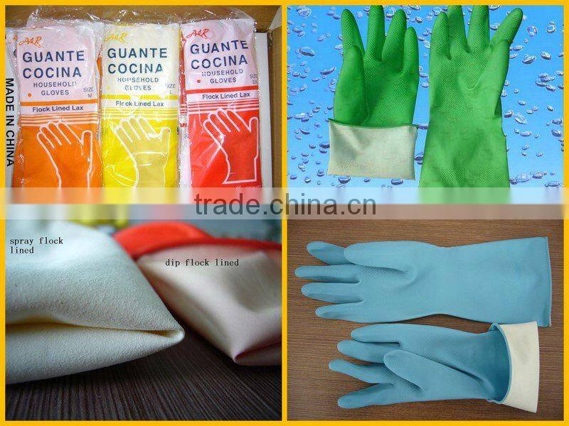 long cheap disposable household latex gloves
