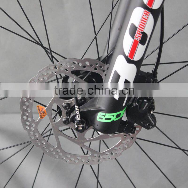 27.5er suspension carbon bicycle 650b mtb bike