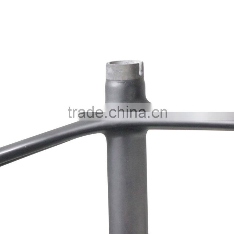 ICAN 27.5 Plus mtb frame carbon 650b plus mountain bike frames bike rigid special tire 3.0''