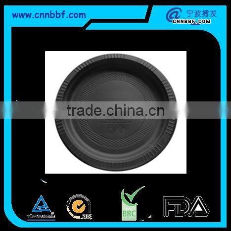 Chinese cheap 23cm plastic cornstarch biodegradable plates