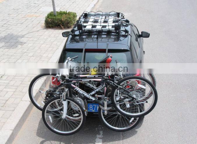 Aluminum heavy duty car roof tray