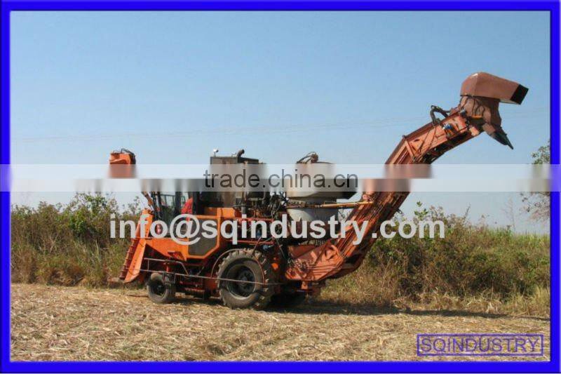 194kw/260hp high power 30t/h productivity sugarcane reaper