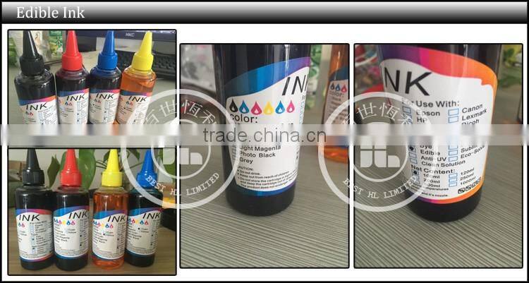 Digital coffee printing machine with edible ink , Low price printer for milk