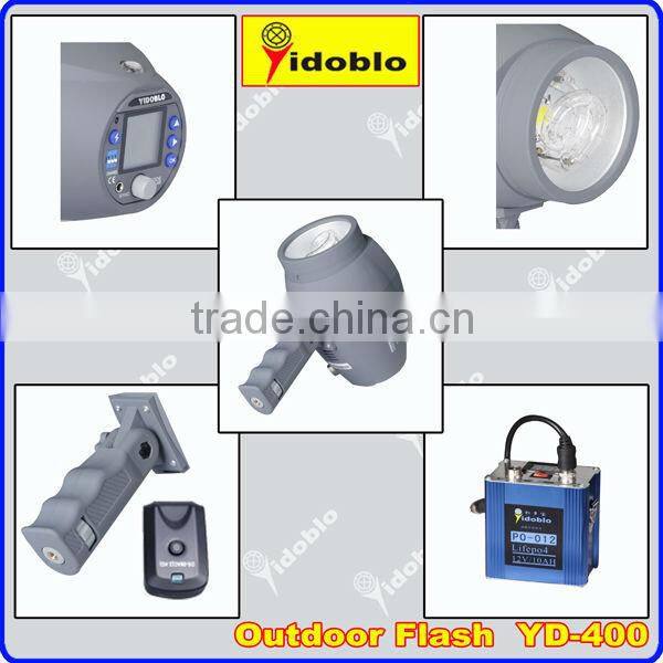 High Speed Outdoor Flash portable video light studio light
