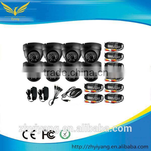 960h 8ch ahd camera kit dome camera dvr kit cheap cctv camera kit