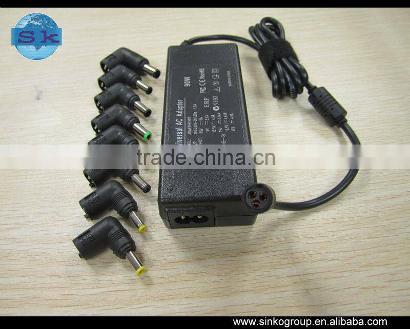 Universal Laptop Charger 90w with DC 8 tip