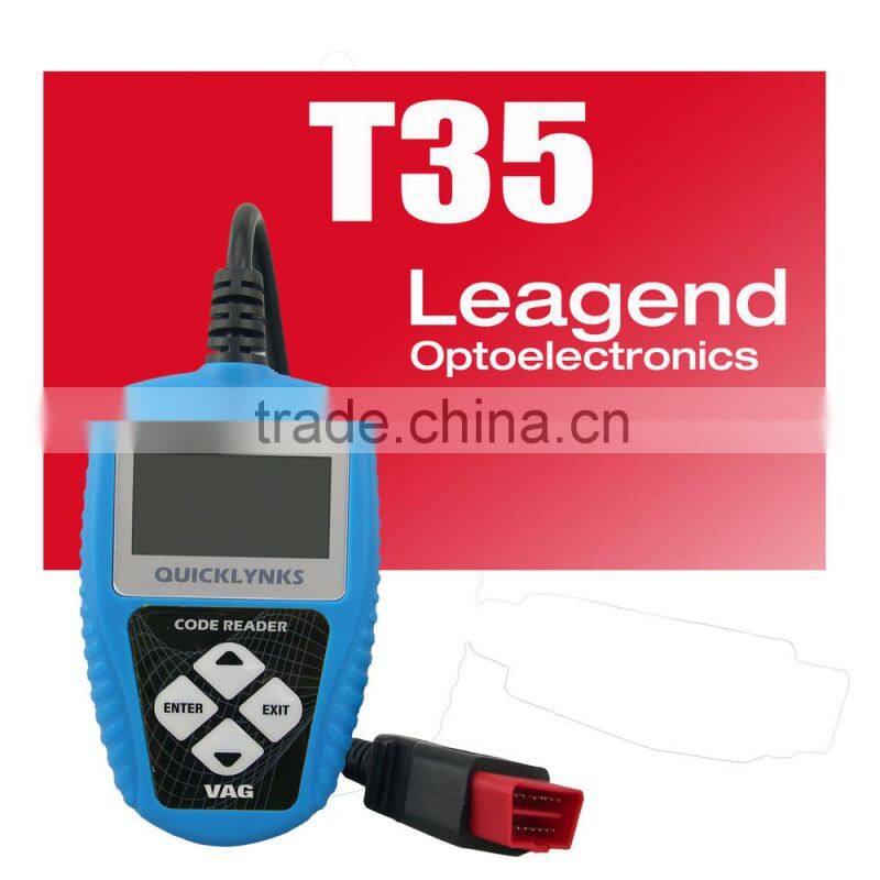 easy-to-carry diagnostic code reader T35 vag mini scan tool