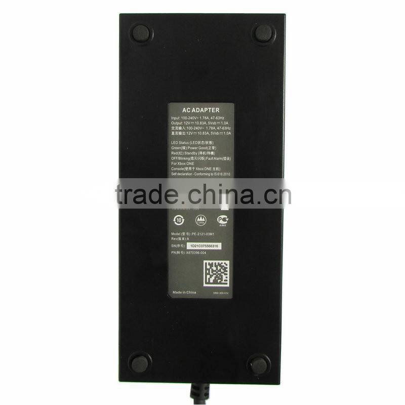 Black EU Plug AC Power Supply for Xbox one