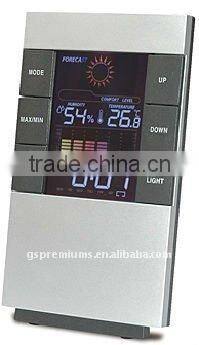 barometer weather station clock