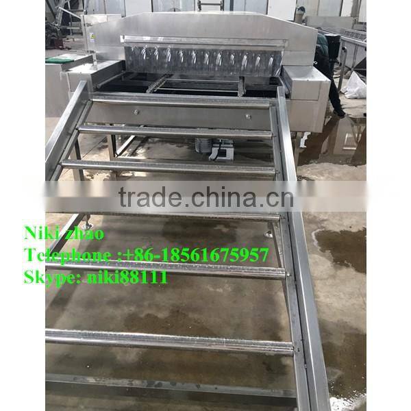 automatic crates washing machine,plastic box washing machine