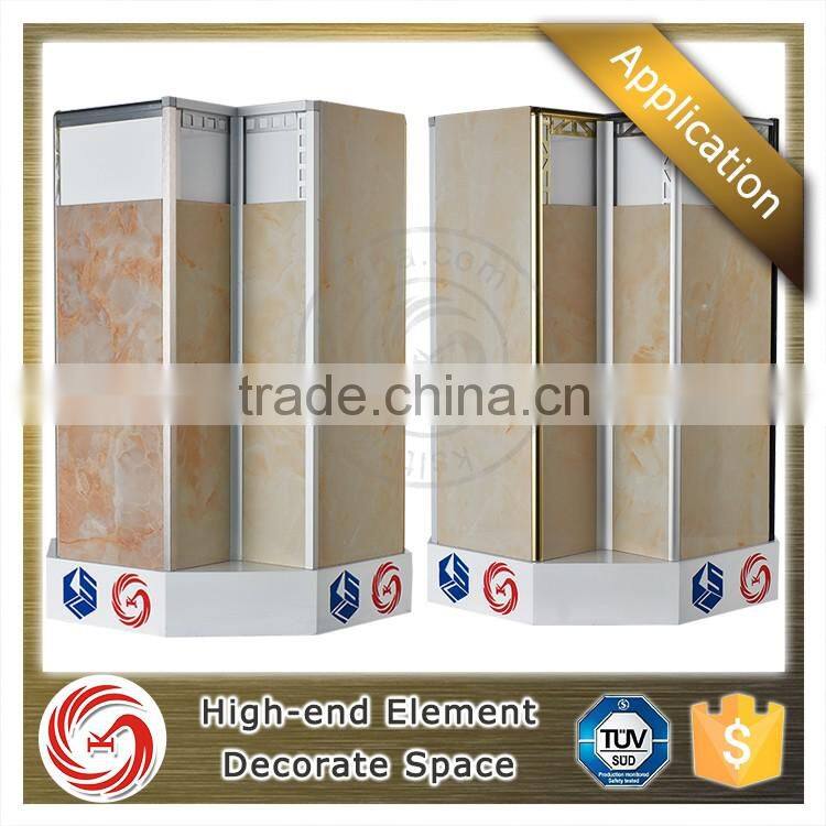 1.0mm thickness ceramic aluminum tile trim corners L shape tile trim