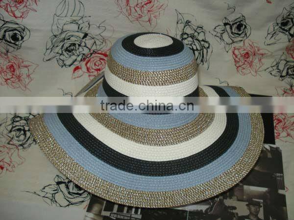 womens summer fashion straw hat