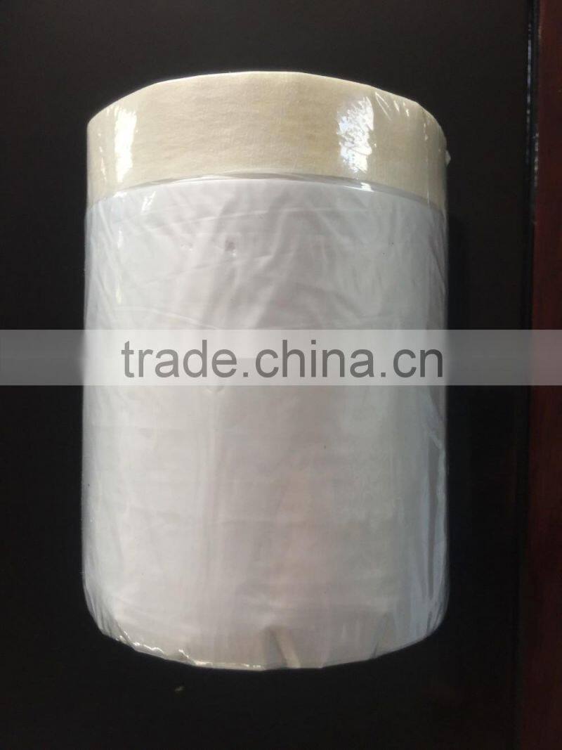 LDPE drop sheet/plastic dust cover for decoration
