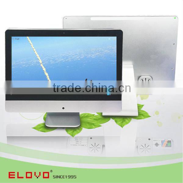 15.6"LCD 1366*768 wm8880 dual core CPU Android 4.2.2 Jelly Bean OS all in one