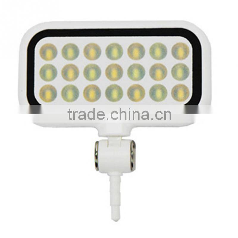 Video Light Ultra-thin Mini LED Flash Light with 21 LED LEDs Lamp Beads Integrated Fill Lights for Selfie Mobile Phone