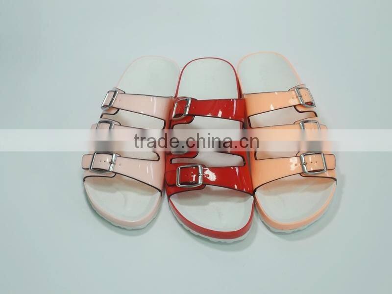 Flat Sandal 2015 The Beautiful Color Lady Slipper