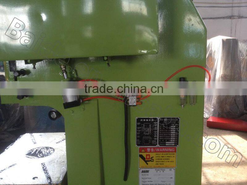 pneumatic power press CNC MECHANICAL POWER PRESS MACHINE