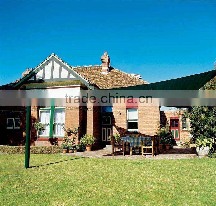 HOT 100% hdpe sun shade sail