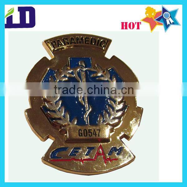 zinc alloy enamel money clip