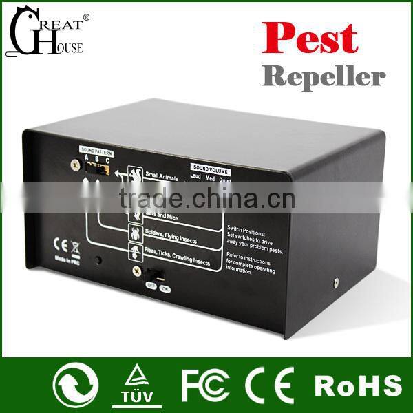 GH-324 Newest indoor &outdoor pest repeller