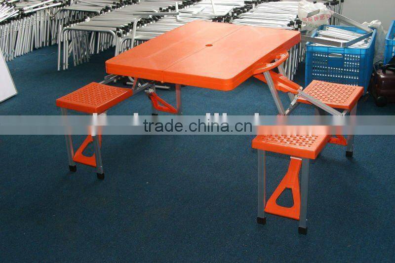 Outdoor Picnic Plastic Folding Table