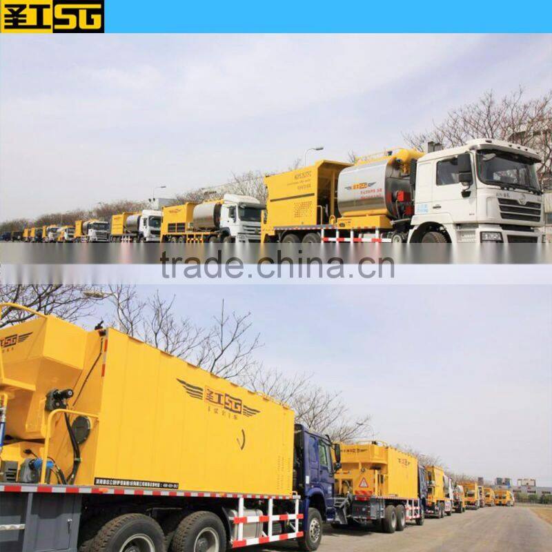 Asphalt Road Pull-Type Crack Filling Machine