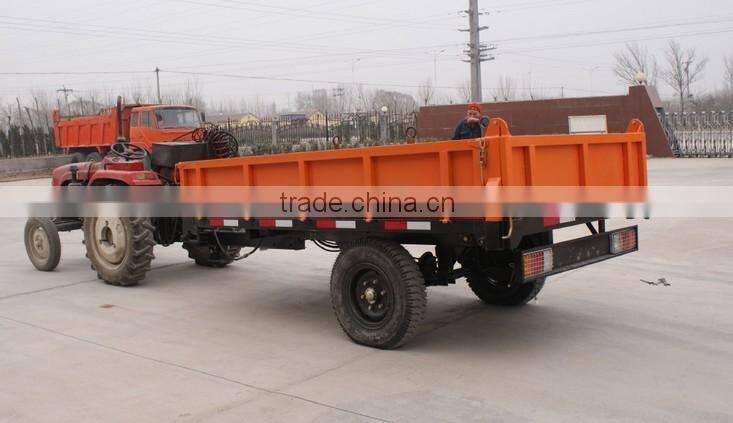 No tipping 7C-2.5 FARM MACHINERY tractor trailer made in joyo