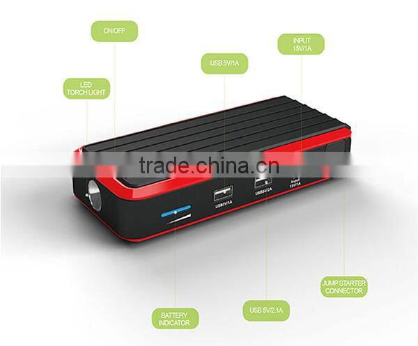 SUNPOW small fast selling items mobile battery bank portable jump starter